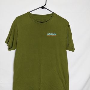 Patagonia Free the Rivers T-Shirt Mens M 100% Organic Cotton River Liberation
